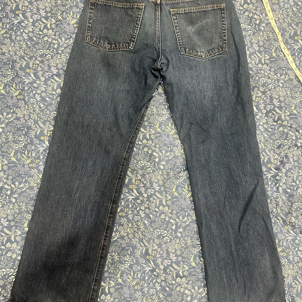 Sonoma Blue Straight Jeans Classic Fit - Picture 5 of 5